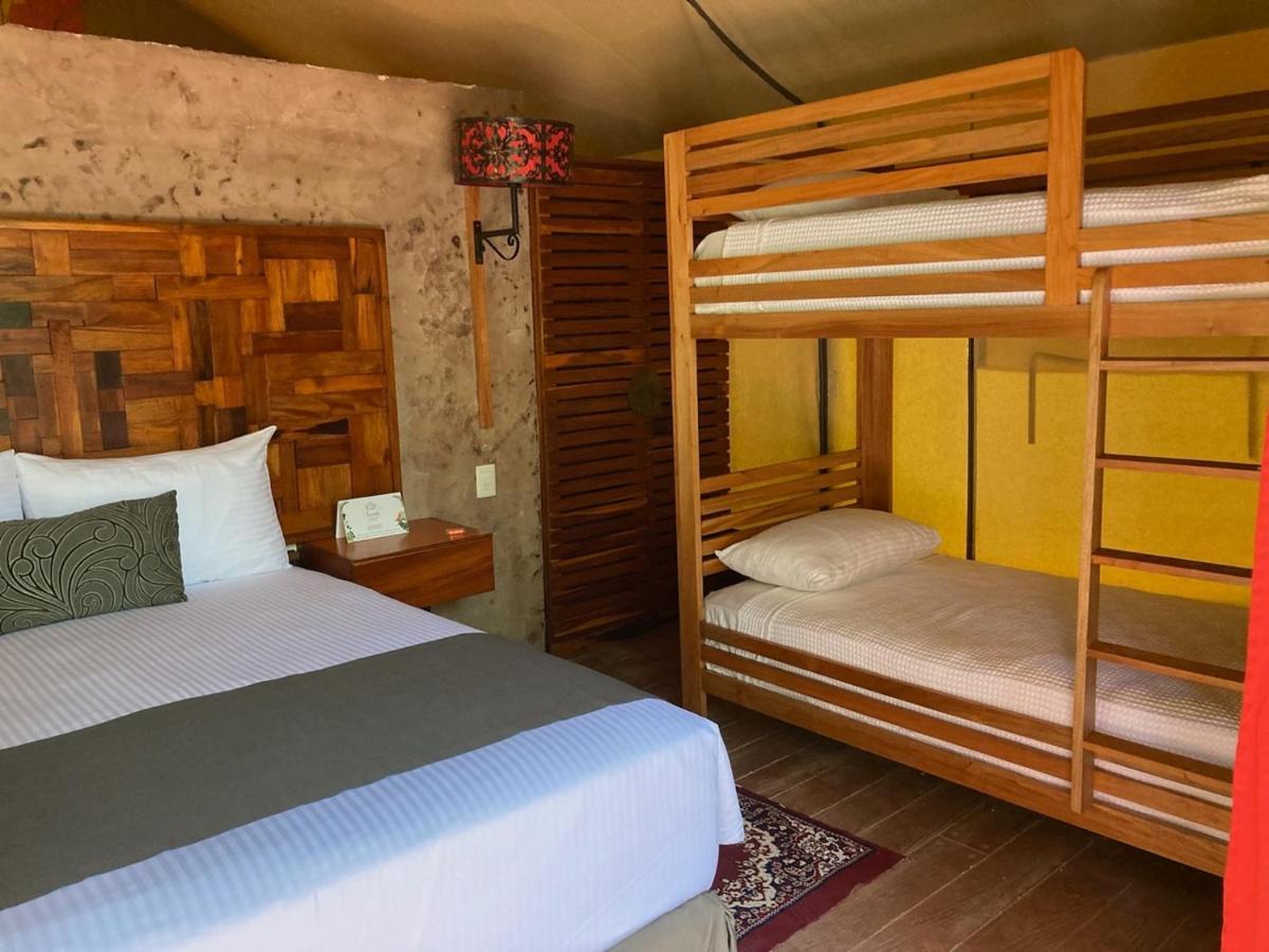 Serenity Authentic Glamping Tulum (Adults Only) Xpu Ha Exterior foto