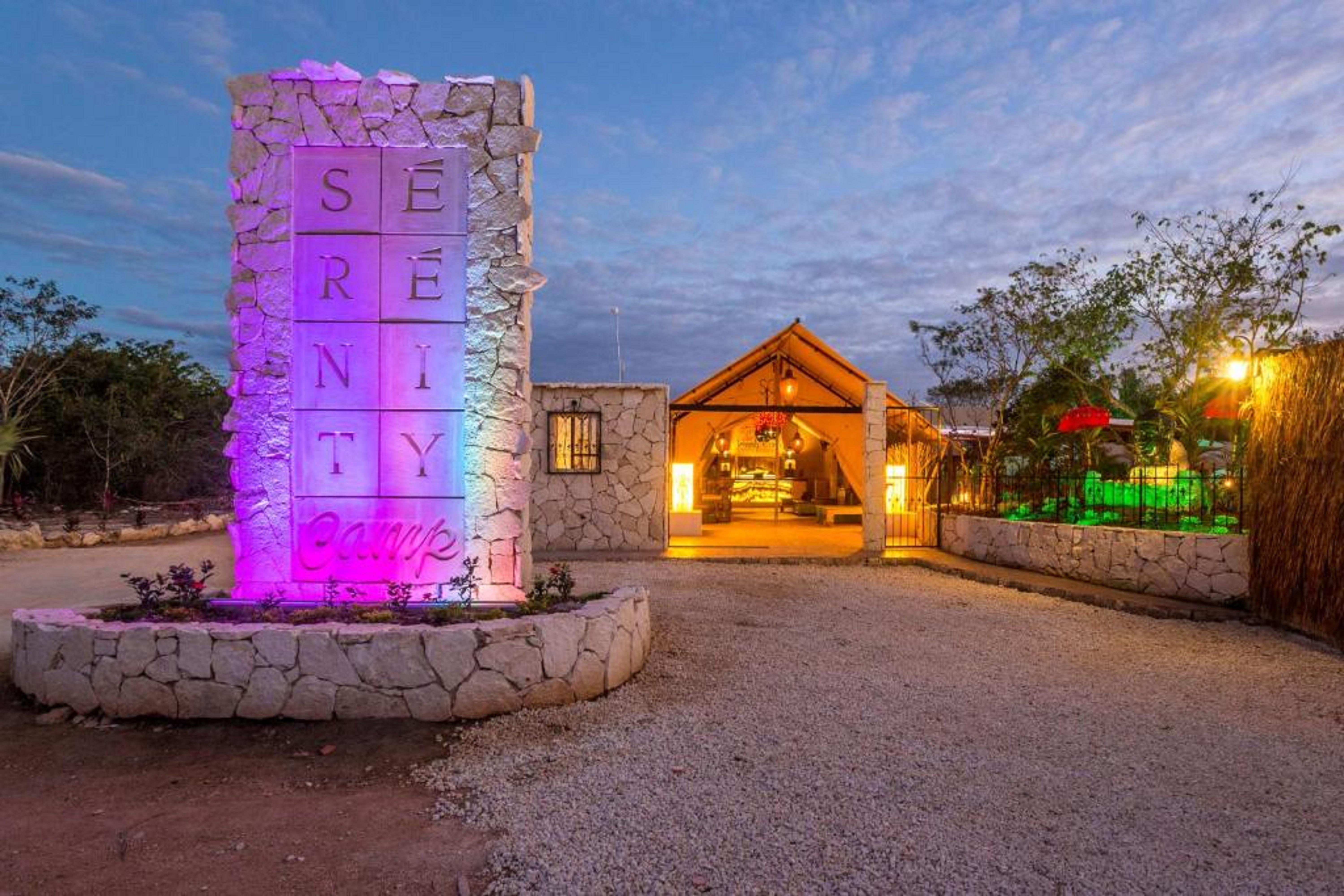 Serenity Authentic Glamping Tulum (Adults Only) Xpu Ha Exterior foto